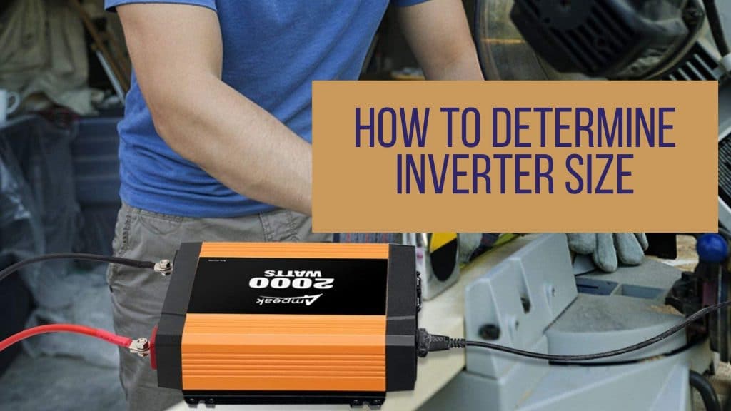 How to Determine Inverter Size